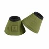 Kaloszki FAUX LEATHER Platinum 2024 - Eskadron - moss green